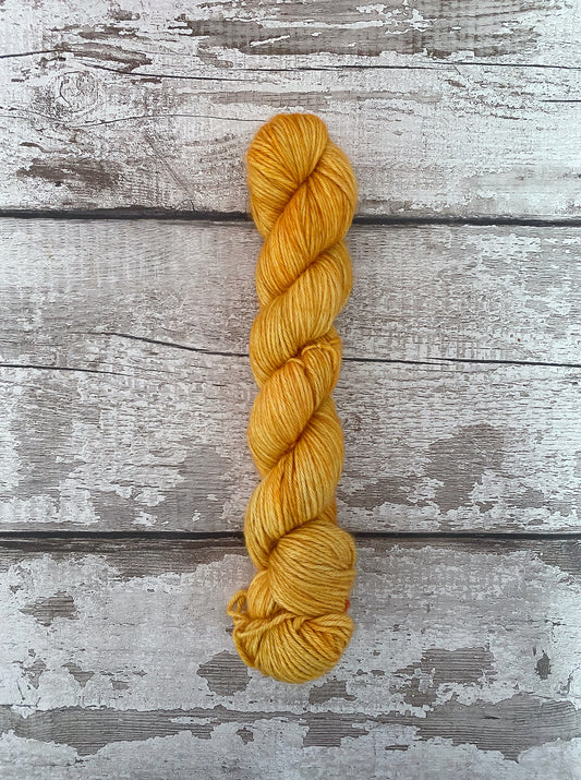 Hand Dyed Yarn Luxe DK Pumpkin Everything