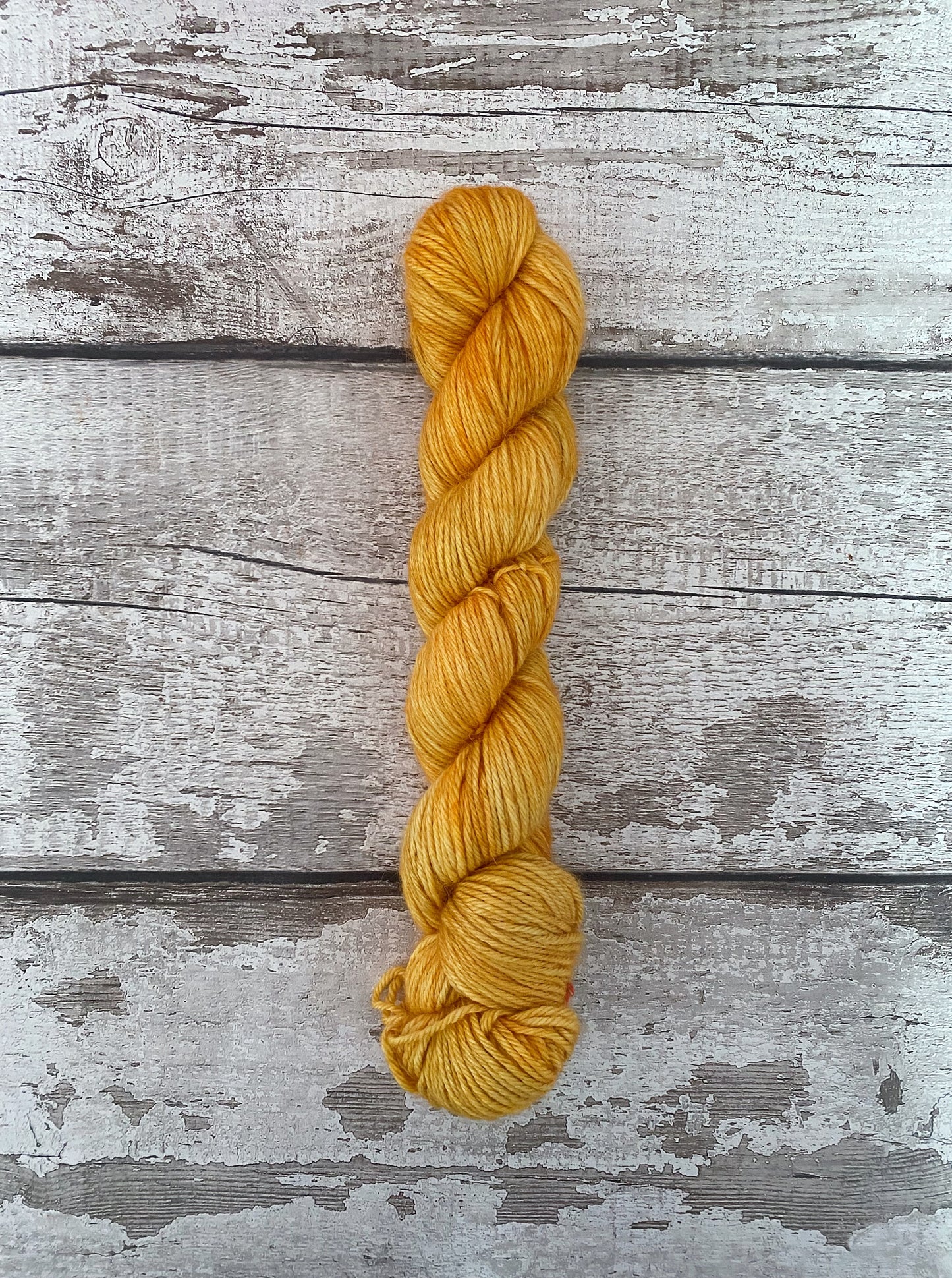 Hand Dyed Yarn Luxe 4ply Pumpkin Everything