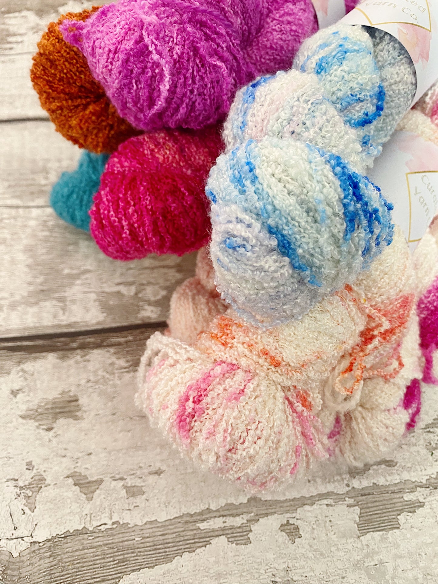 Hand Dyed Yarn Luxe DK Angelique