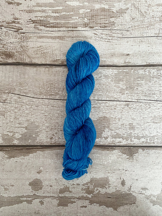 Hand Dyed Yarn 4ply Merino Nylon Pool