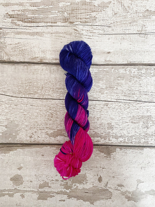 Hand Dyed Yarn DK Comedienne