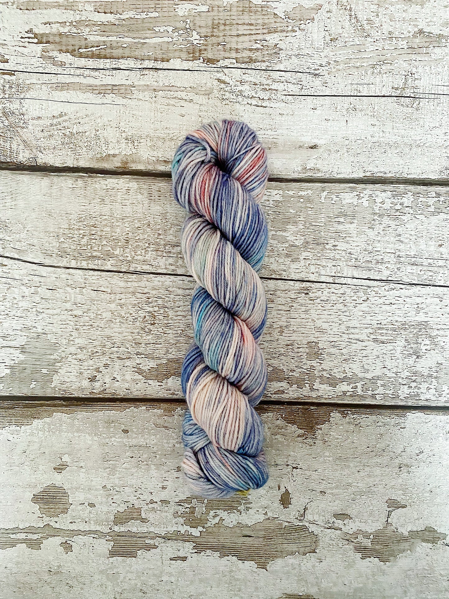 Hand Dyed Yarn DK Retro Chic Week 4