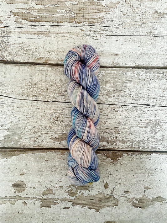 Hand Dyed Yarn DK Retro Chic Week 4