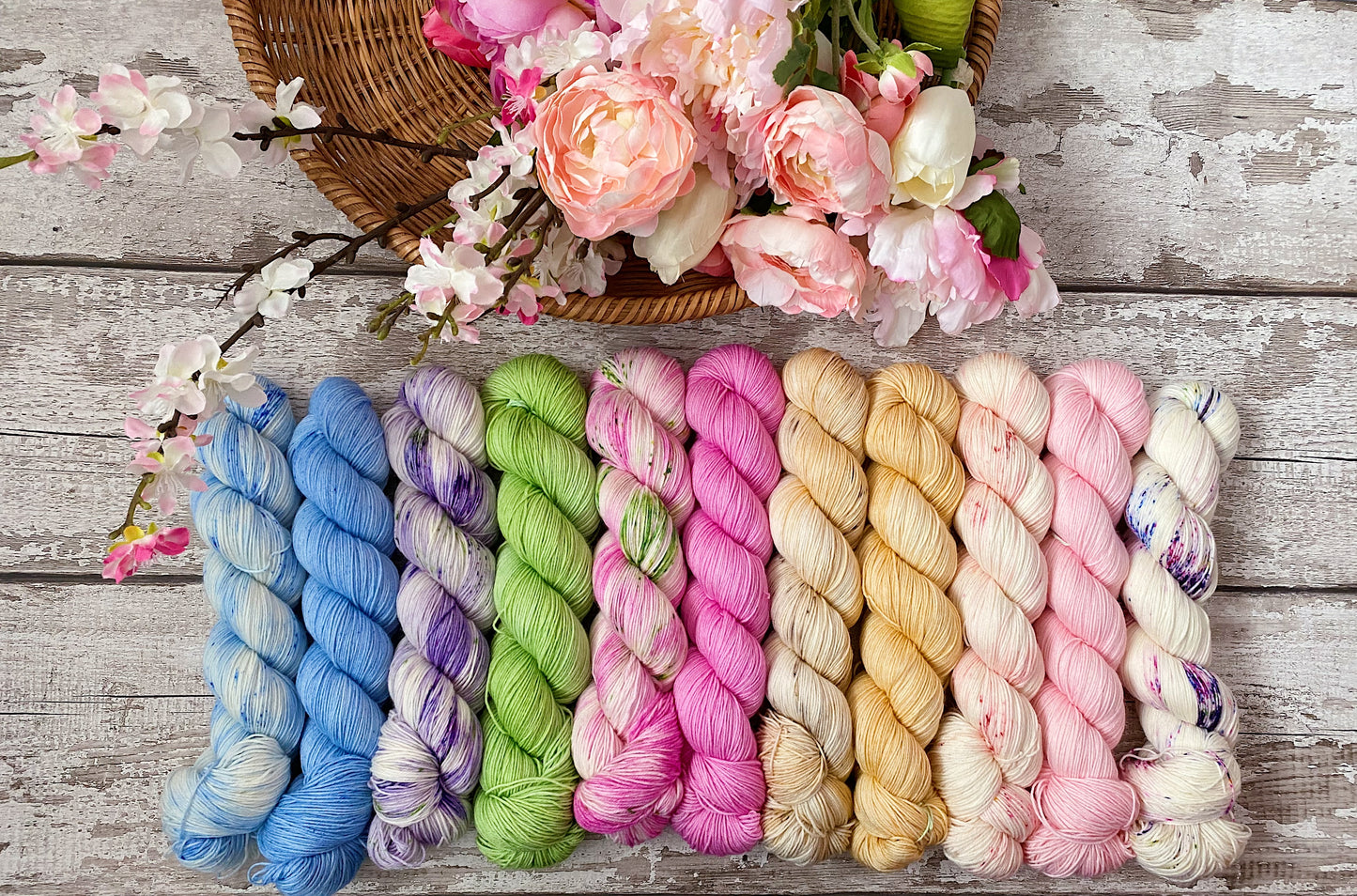 Parisian Flower Market - Bleu Clair PRE-ORDER