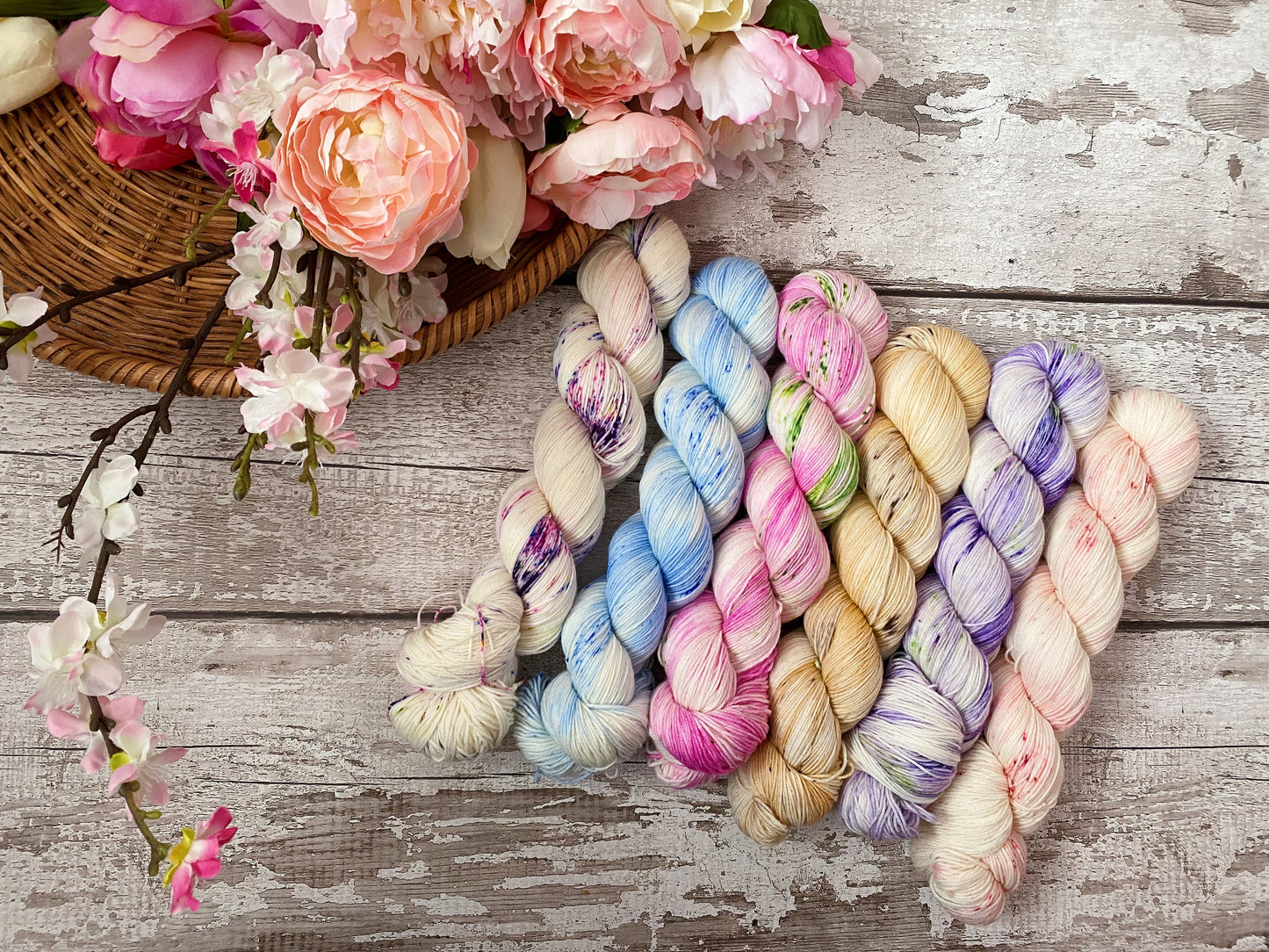 Parisian Flower Market - Bleu Clair PRE-ORDER