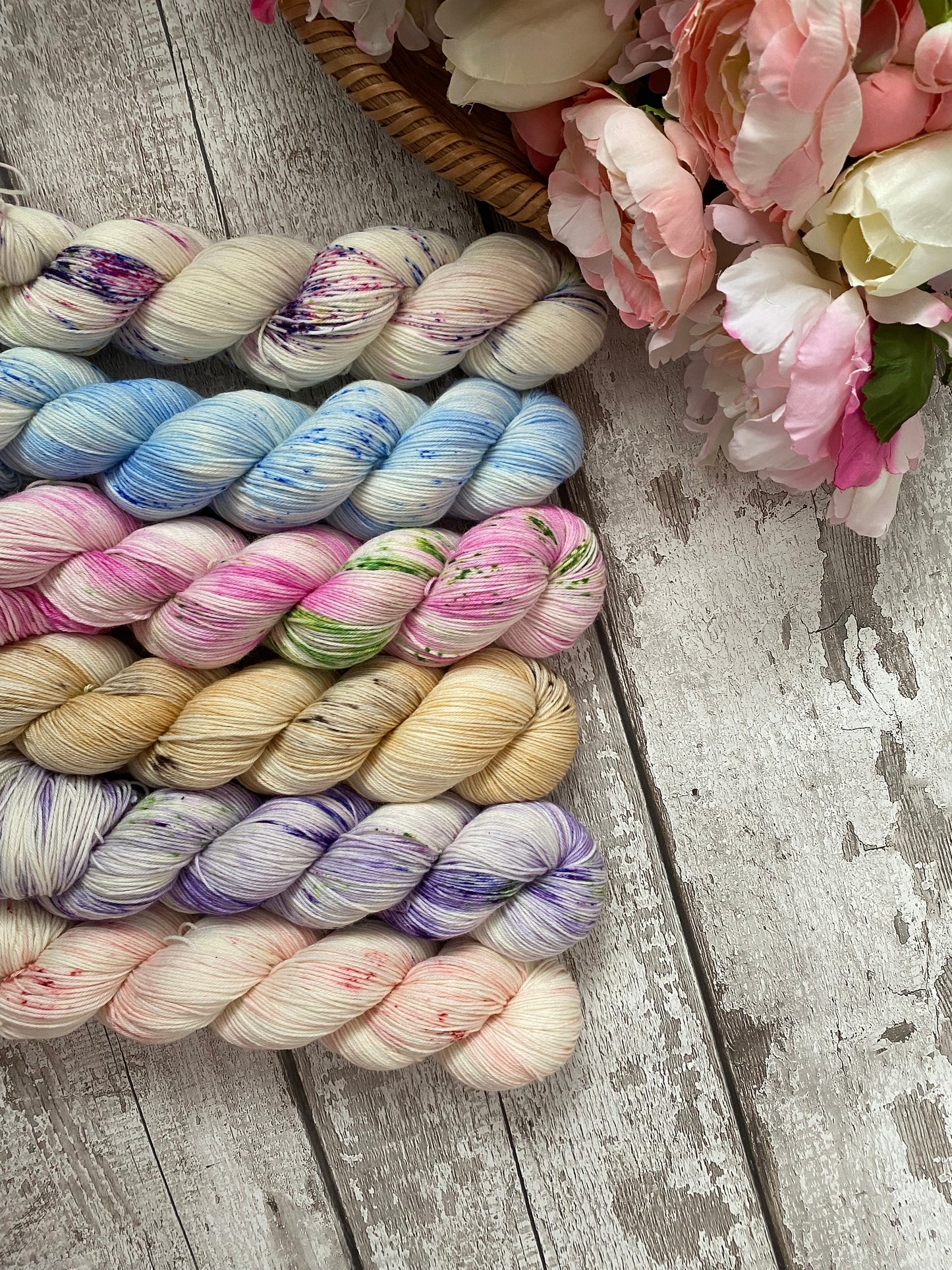 Parisian Flower Market - Bleu Clair PRE-ORDER