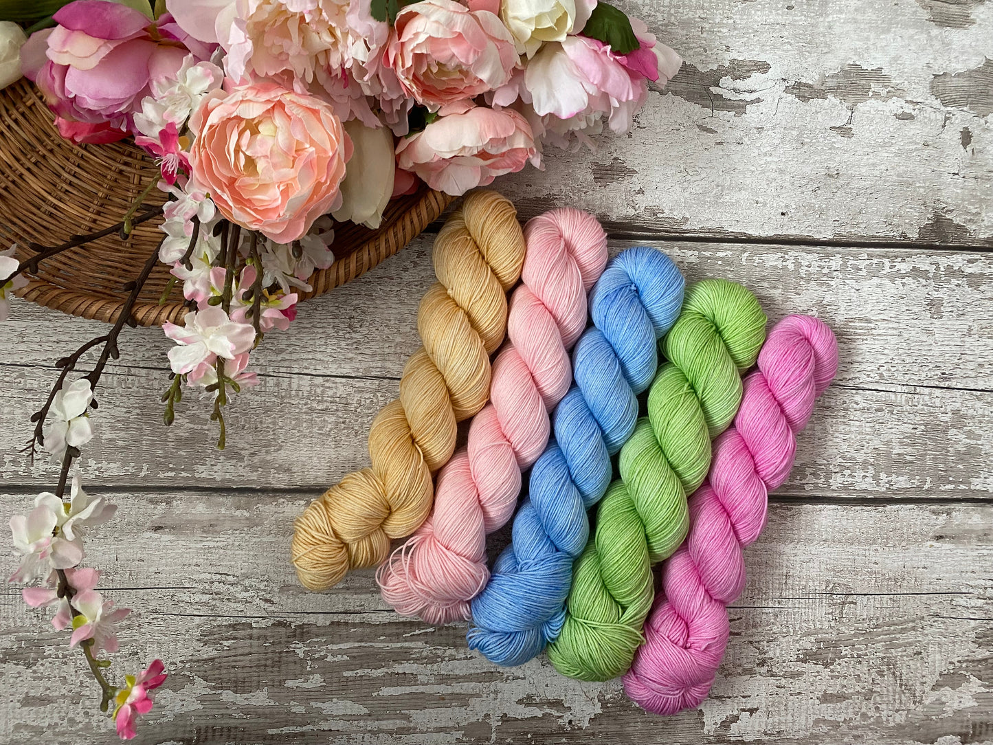 Parisian Flower Market - Bleu Clair PRE-ORDER