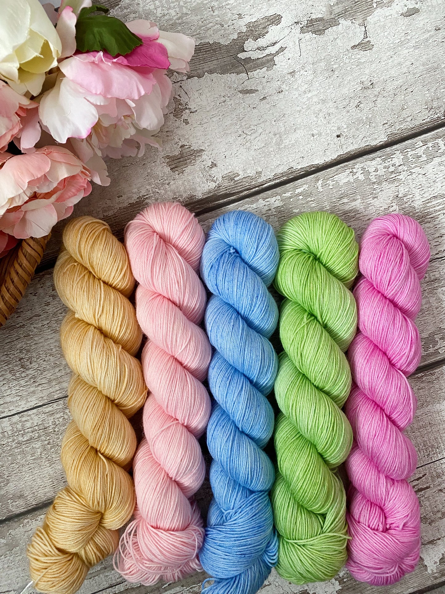 Parisian Flower Market - Bleu Clair PRE-ORDER