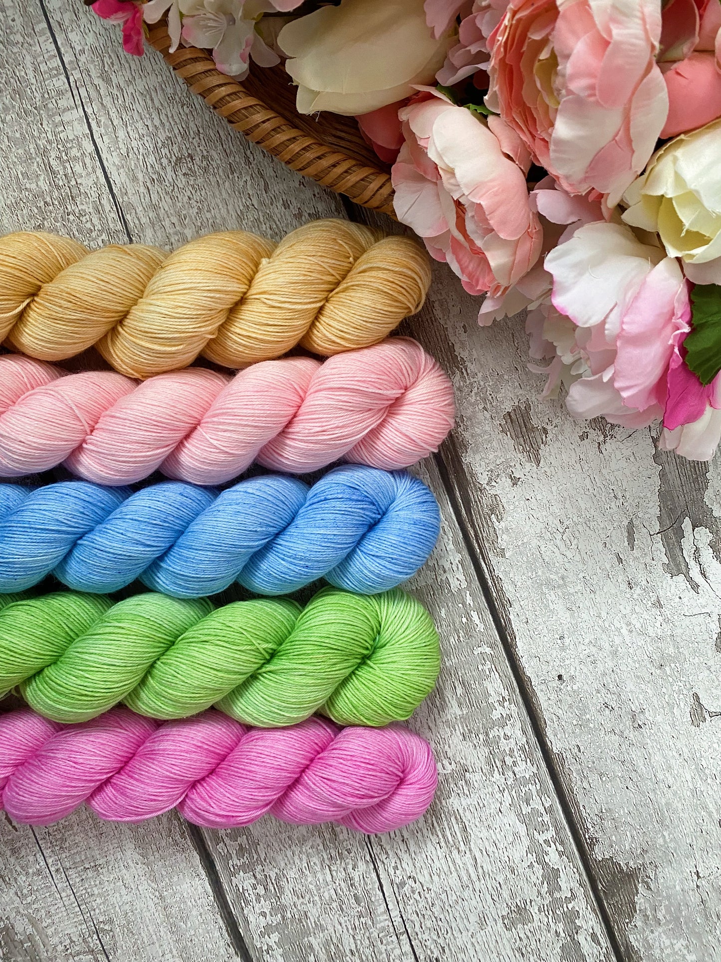 Parisian Flower Market - Bleu Clair PRE-ORDER