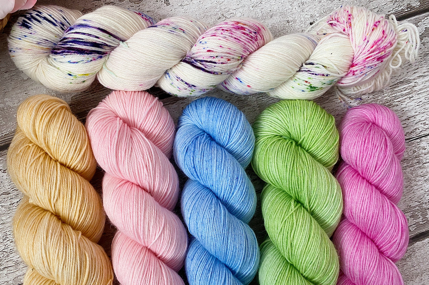 Parisian Flower Market - Bleu Clair PRE-ORDER