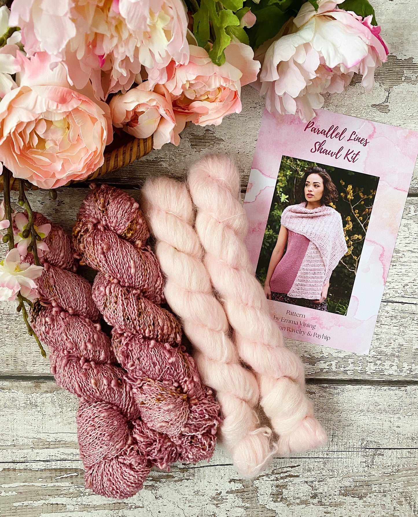 Parallel Lines Shawl Kits
