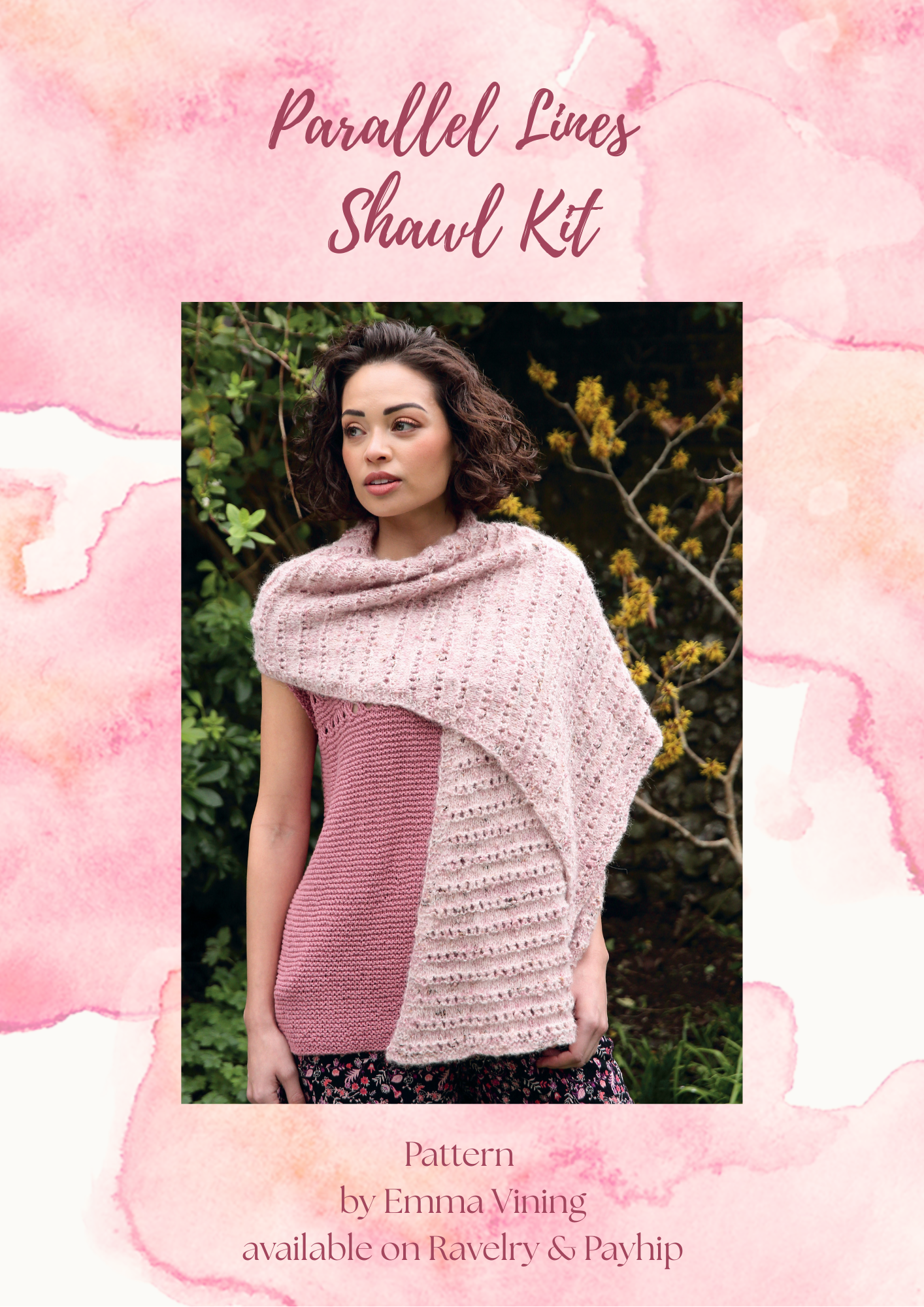Parallel Lines Shawl Kits