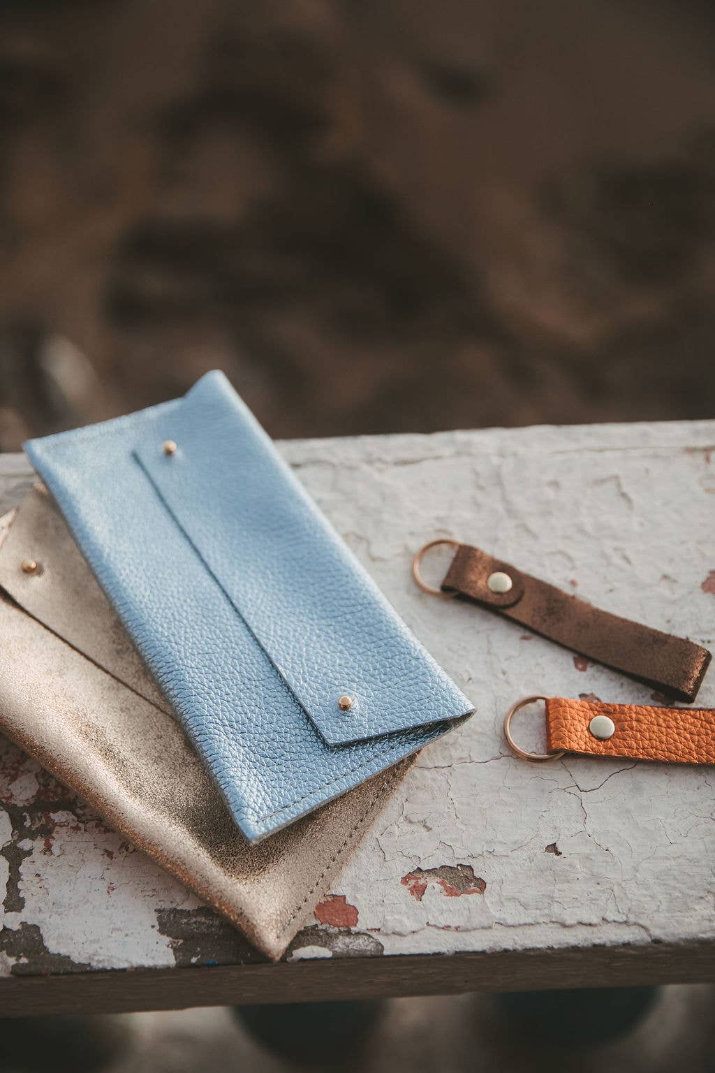 Leather Notions Pouch