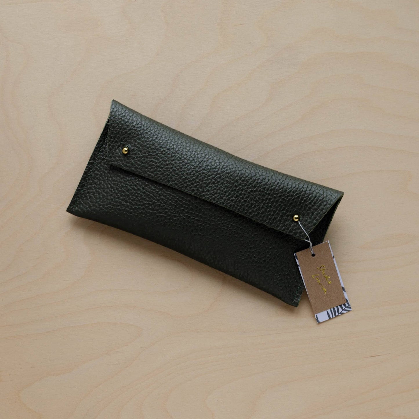Leather Notions Pouch