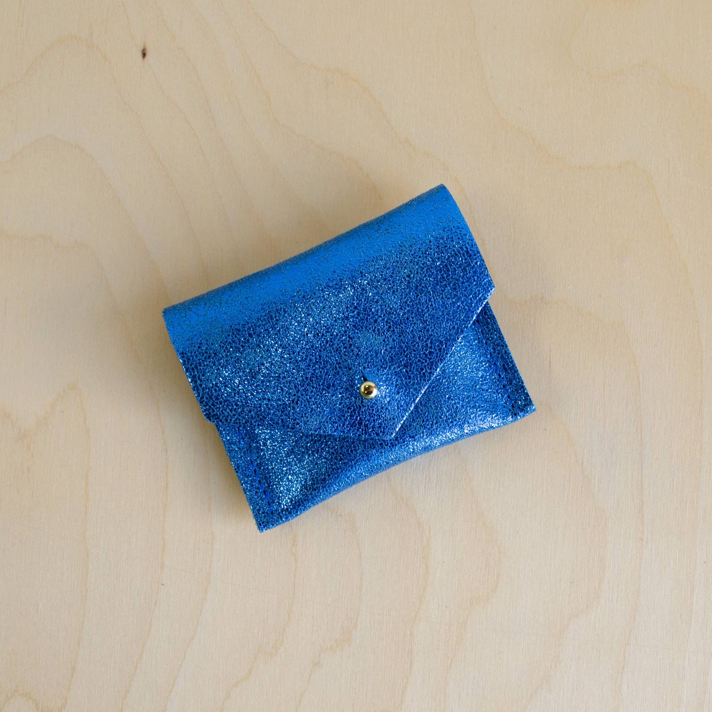 Leather Stitch Markers Pouch