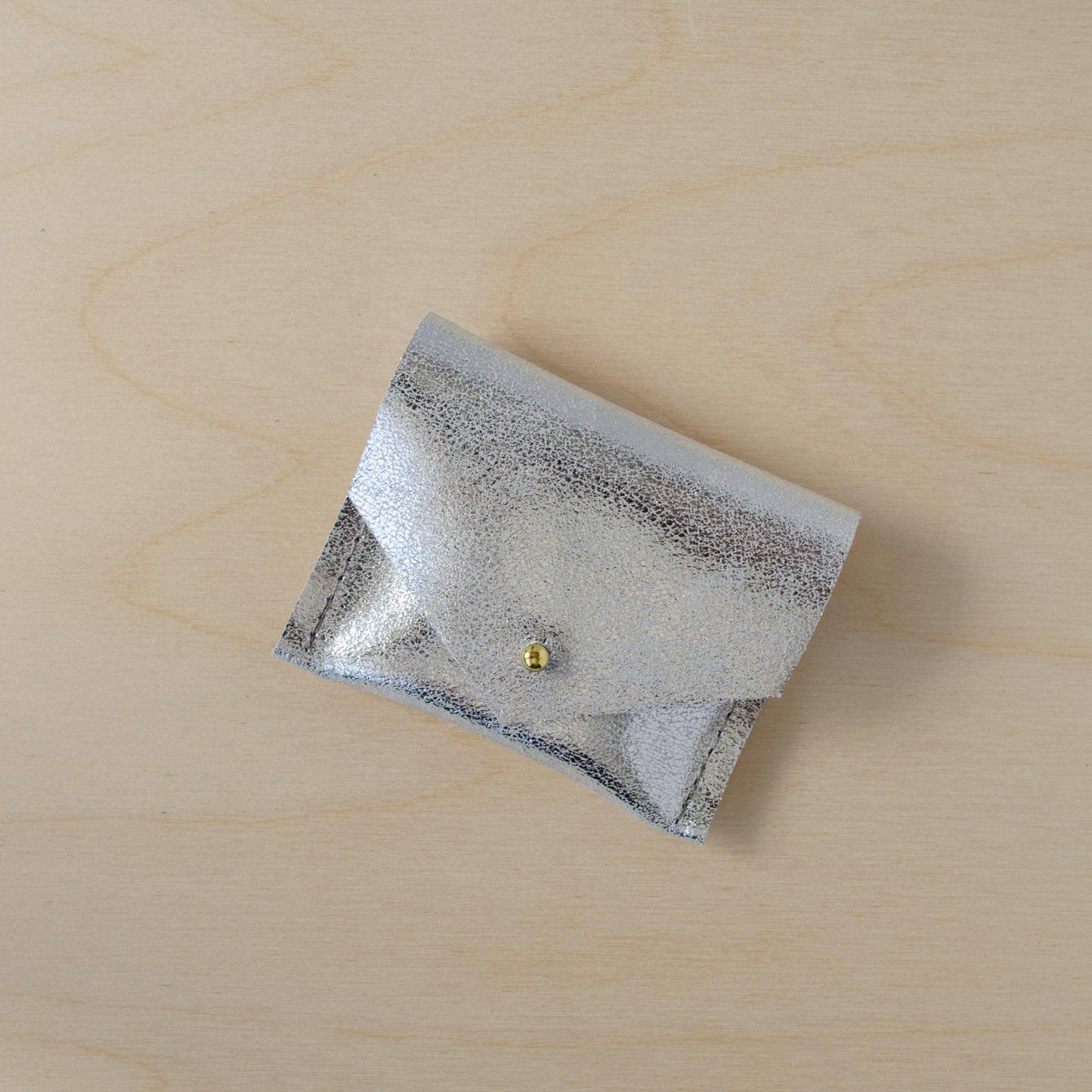 Leather Stitch Markers Pouch