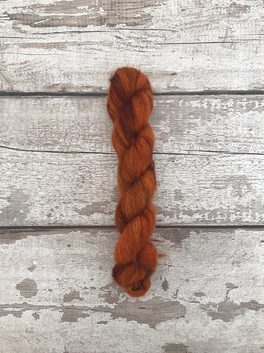 Lace Kid Silk Mohair Yarn Bronze Age