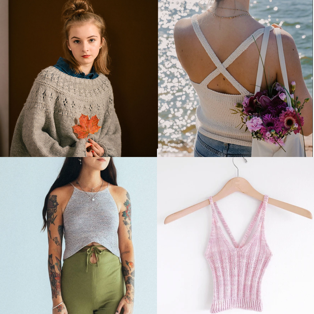Merino & Mohair Sweater Kit - Rebel Girl PRE-ORDER