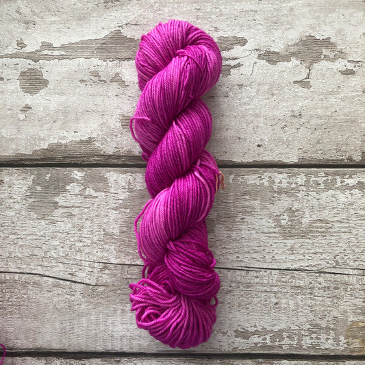 Hand Dyed Yarn 4ply Merino Nylon Rollerskate