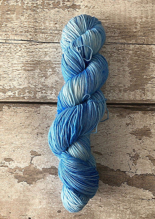 Hand Dyed Yarn 4ply Merino Nylon Watteau