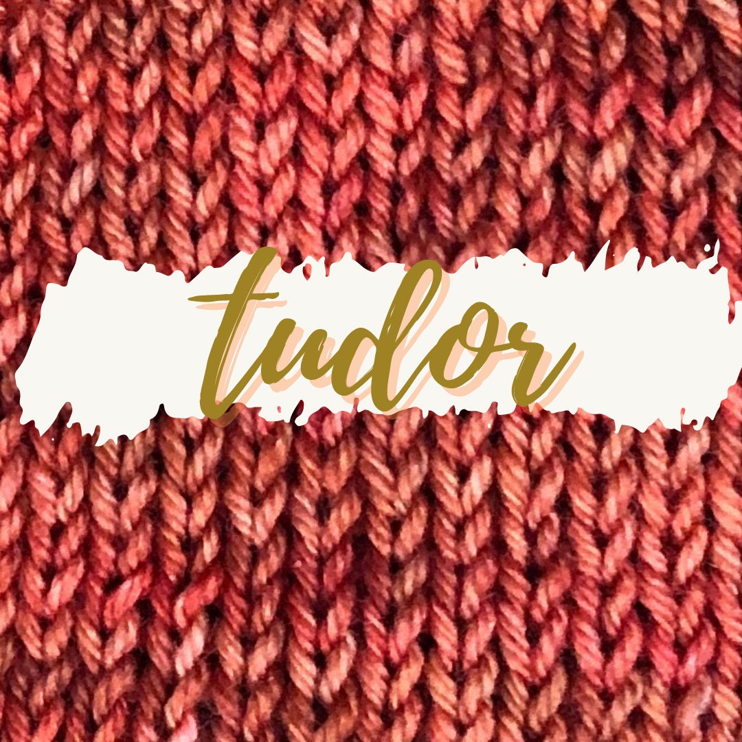 Hand Dyed Yarn DK Tudor
