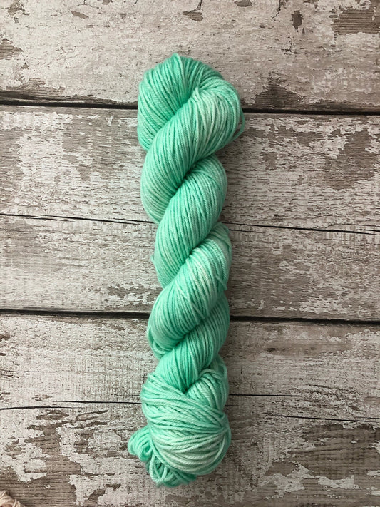 Hand Dyed Yarn Worsted Petit Fours