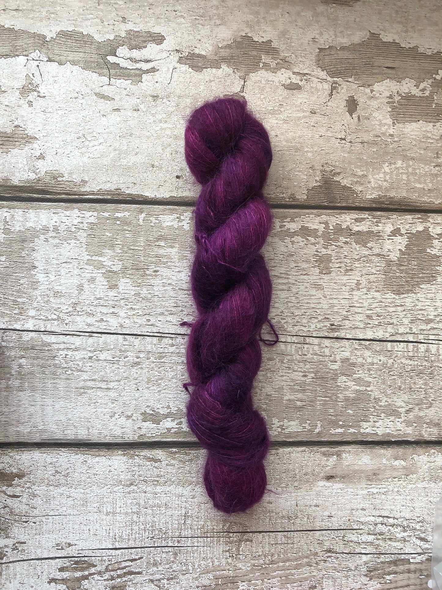 Hand Dyed Yarn 4ply Merino Nylon Shrubs and Switchels